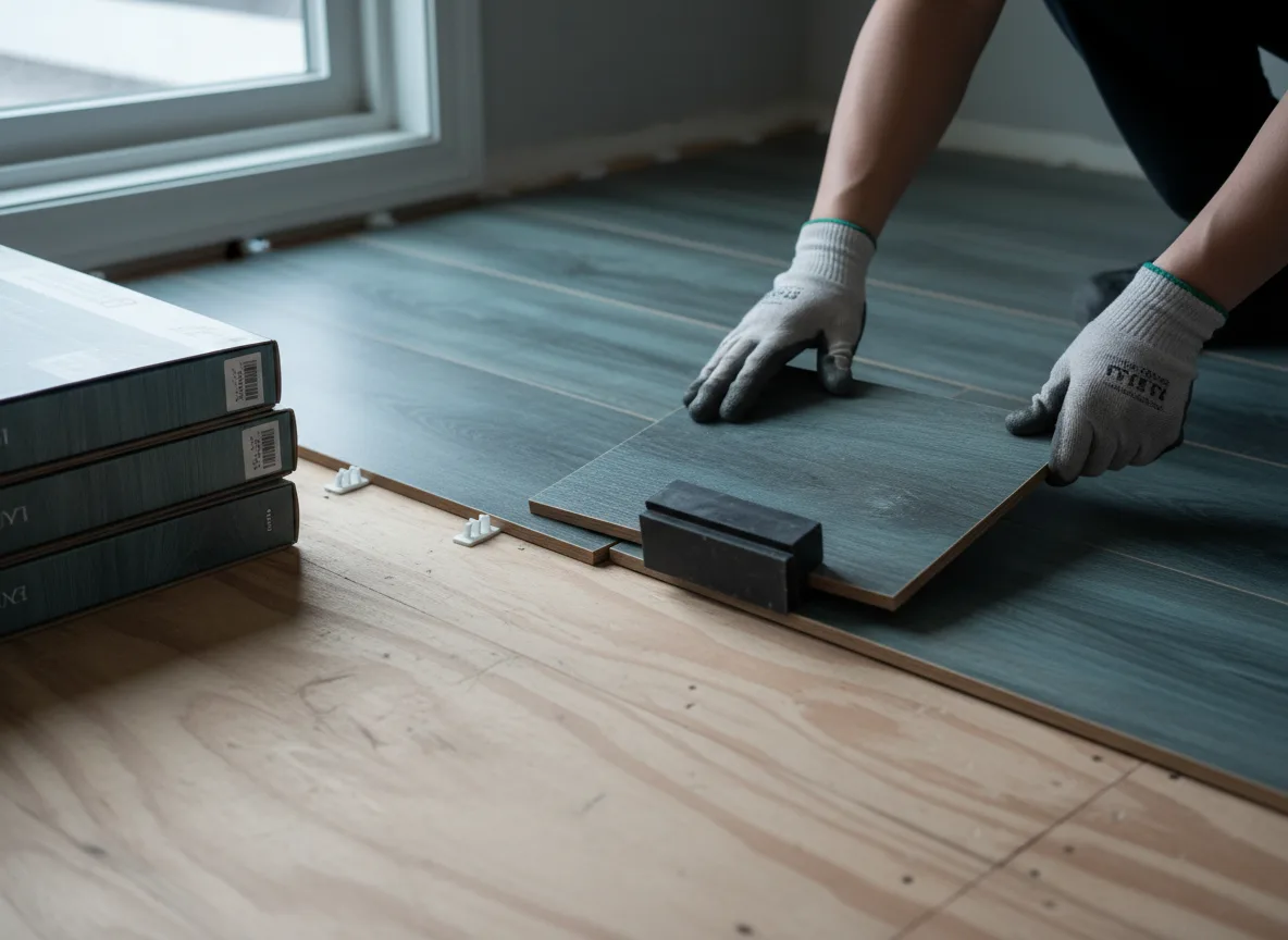 Luxury Vinyl Plank Installation company in Brickeys, AR